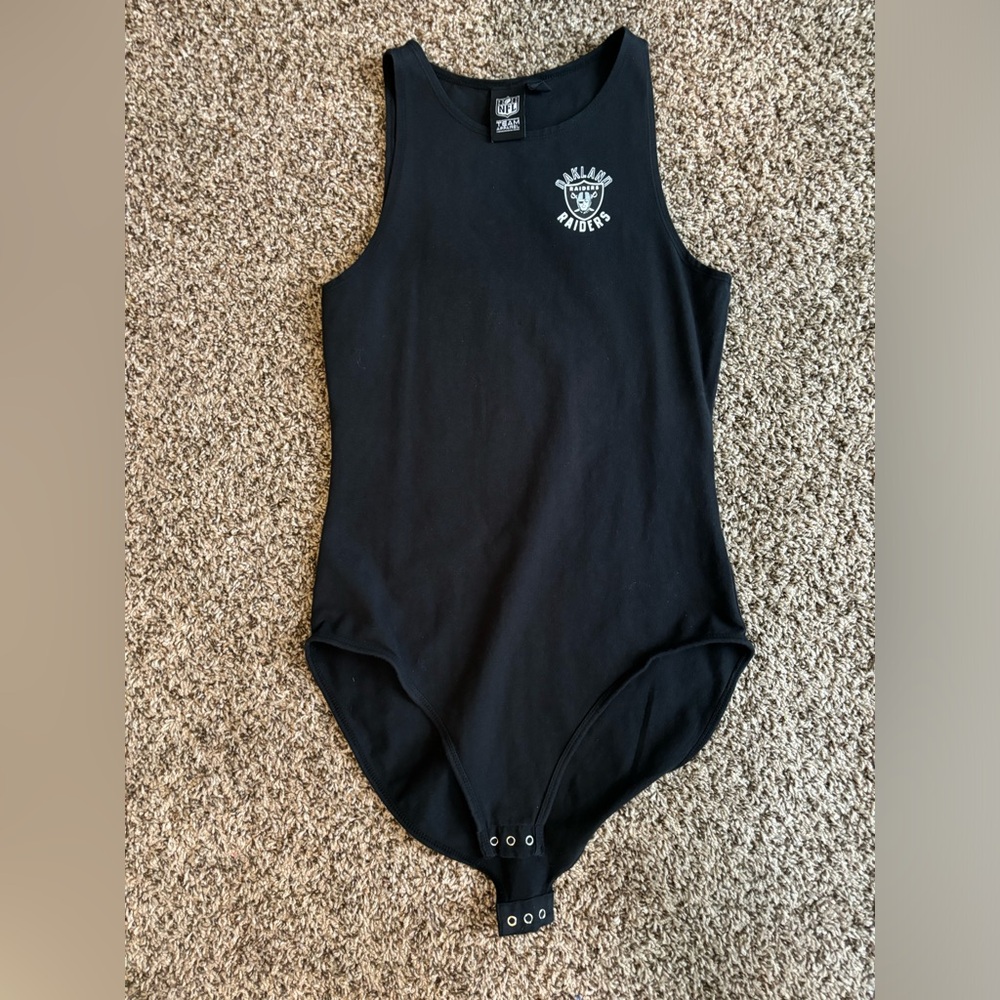 Oakland Raiders bodysuit